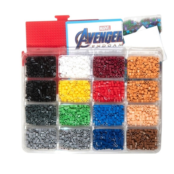 Marvel Avengers Fused Beat Kit 4500 Beads Age 6+ New in Box - Picture 4 of 11